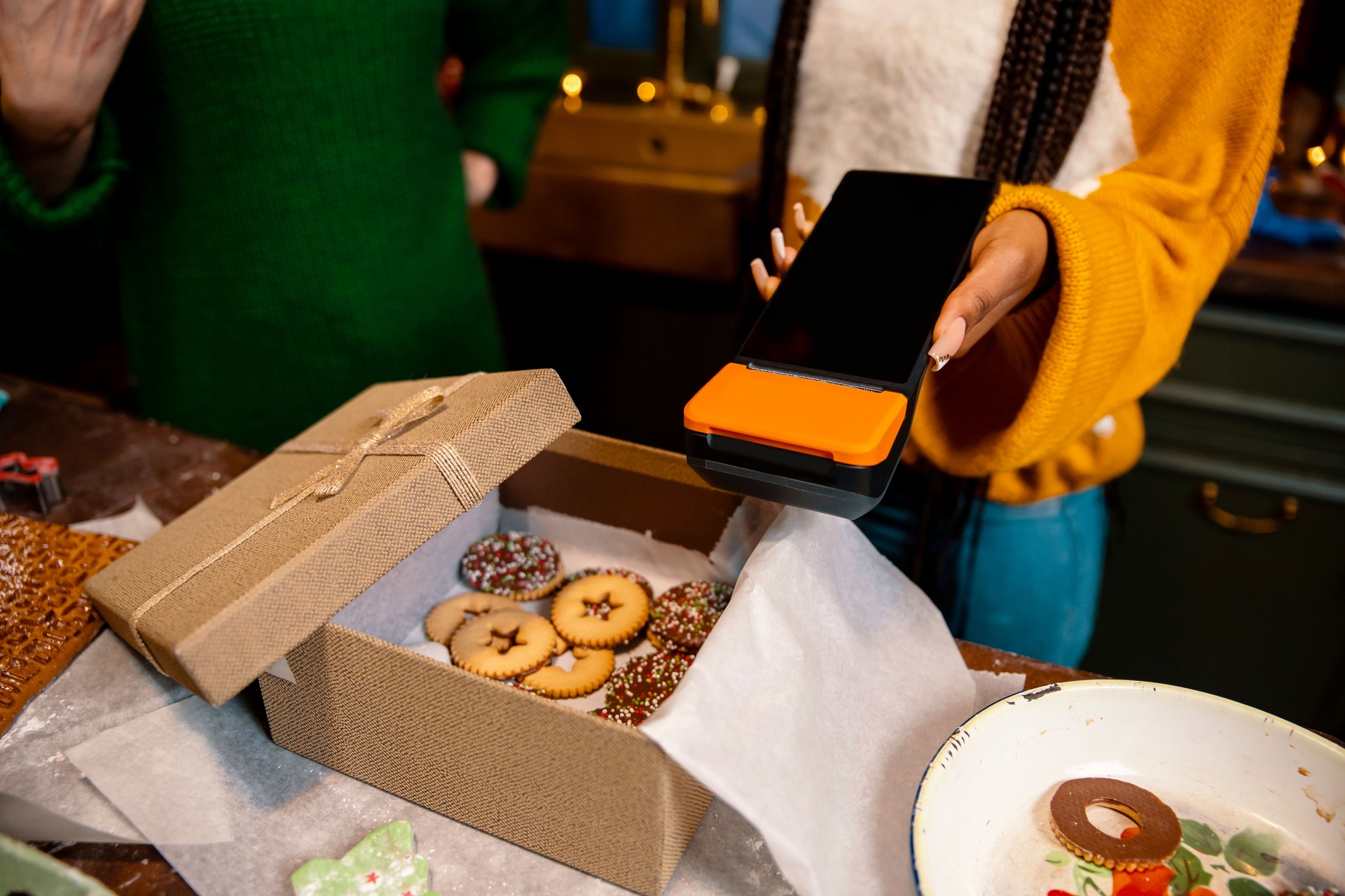 Selling Cookies for Holidays